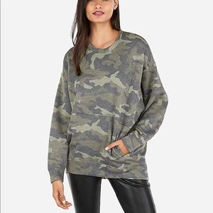 EXPRESS one-eleven sweatshirt.